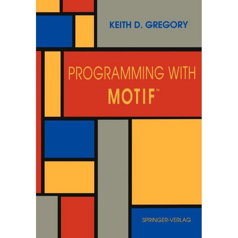 Programming with Motif¿