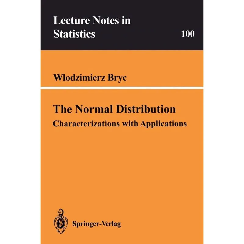 The Normal Distribution