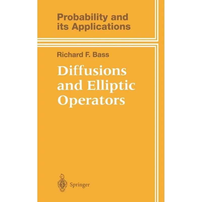 Diffusions and Elliptic Operators