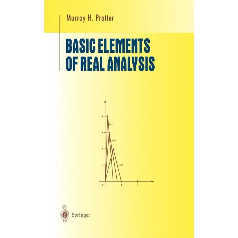 Basic Elements of Real Analysis