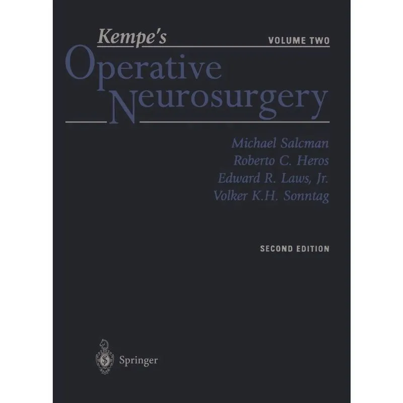 Kempes Operative Neurosurgery