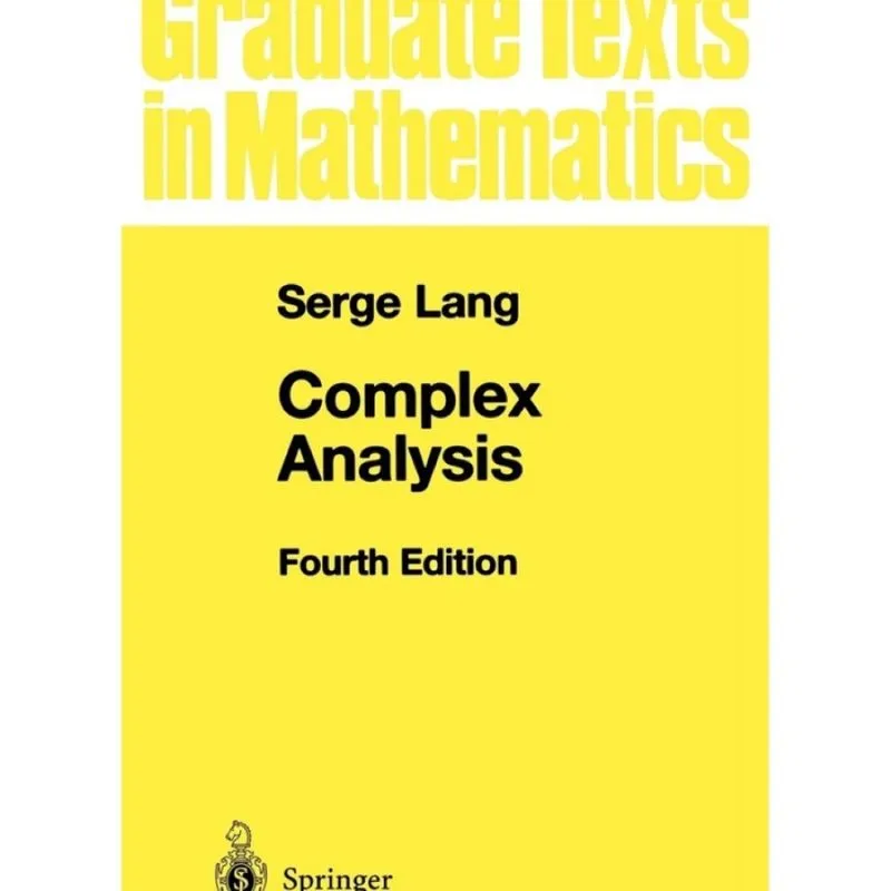Complex Analysis