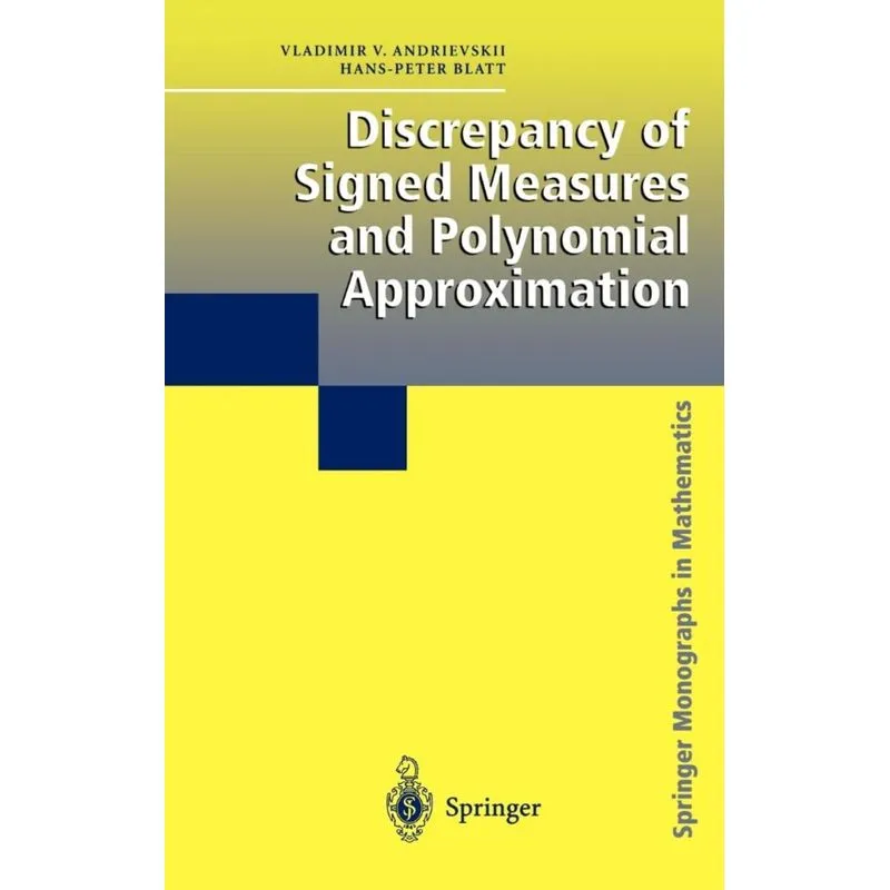 Discrepancy of Signed Measures and Polynomial Approximation