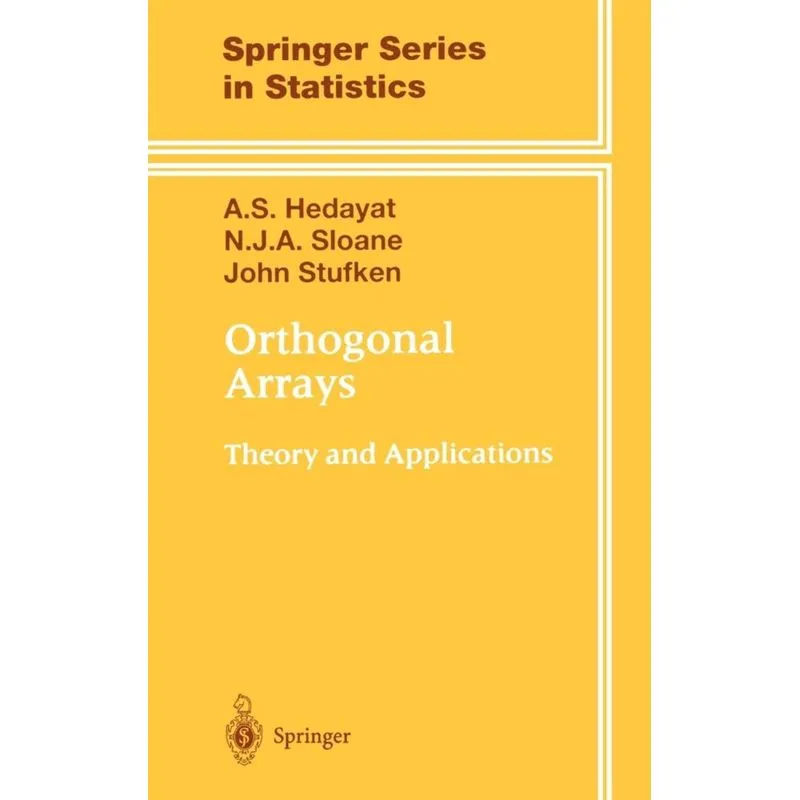 Orthogonal Arrays