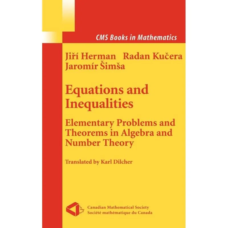 Equations and Inequalities