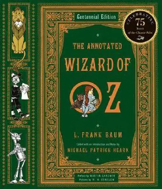 The Annotated Wizard of Oz Hardcover