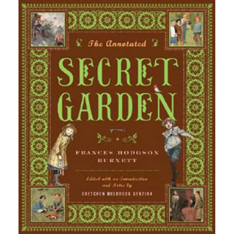 ANNOTATED SECRET GARDEN, THE