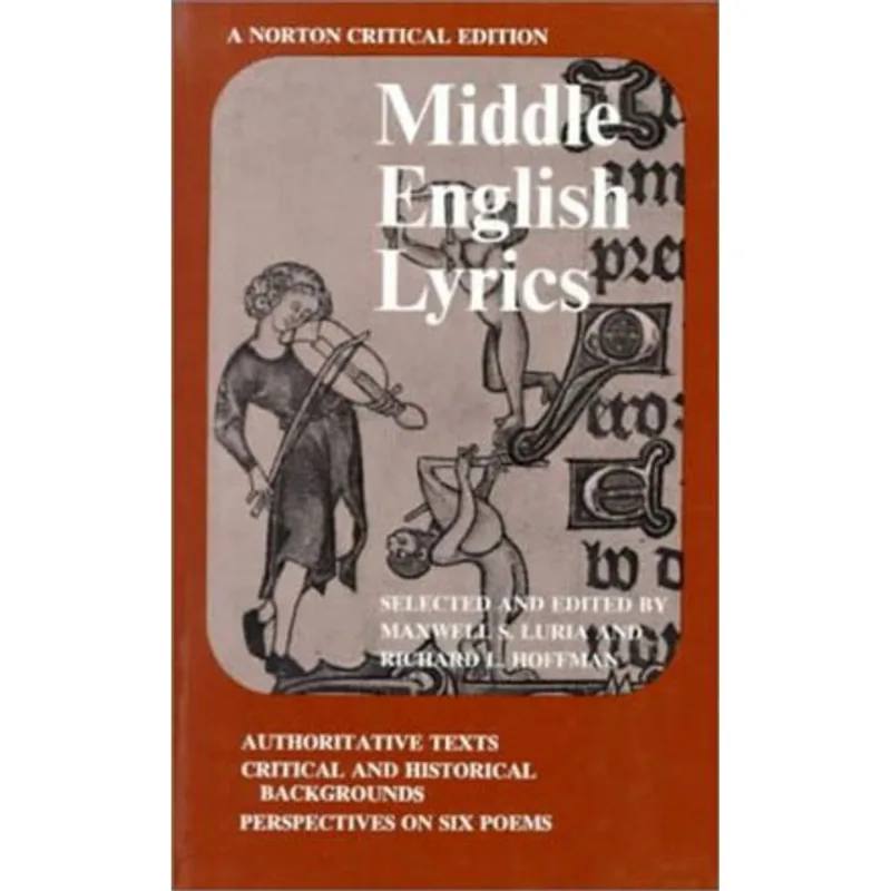 MIDDLE ENGLISH LYRICS