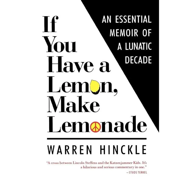 If You Have a Lemon, Make Lemonade