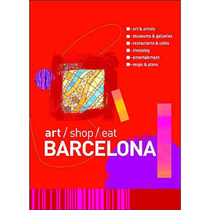 ART/SHOP/EAT: BARCELONA