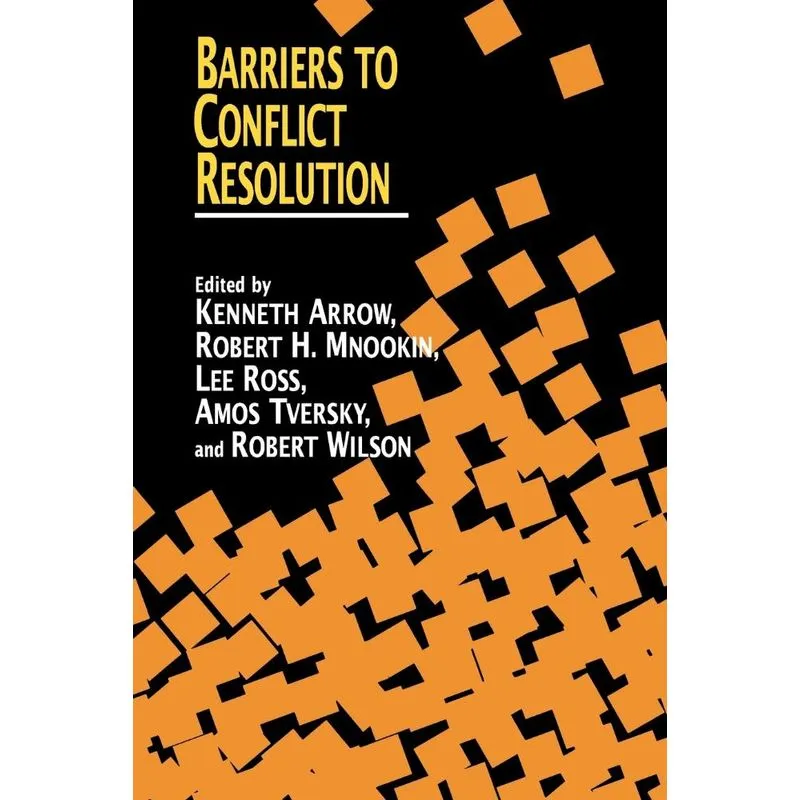 Barriers To Conflict Resolution
