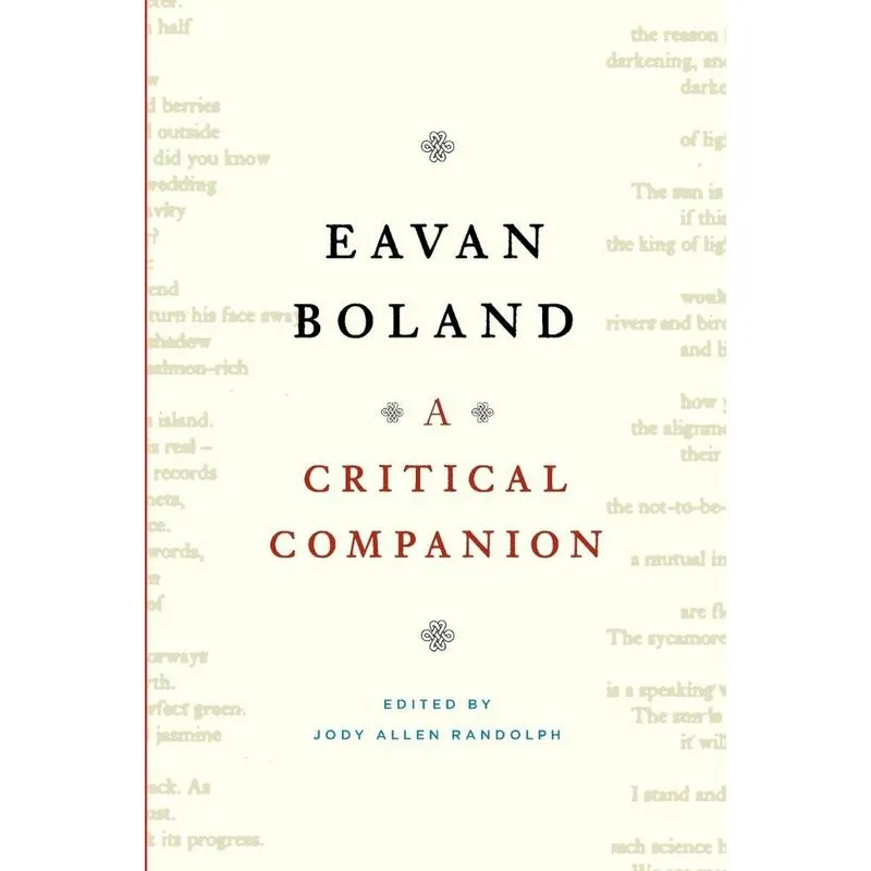 Eavan Boland