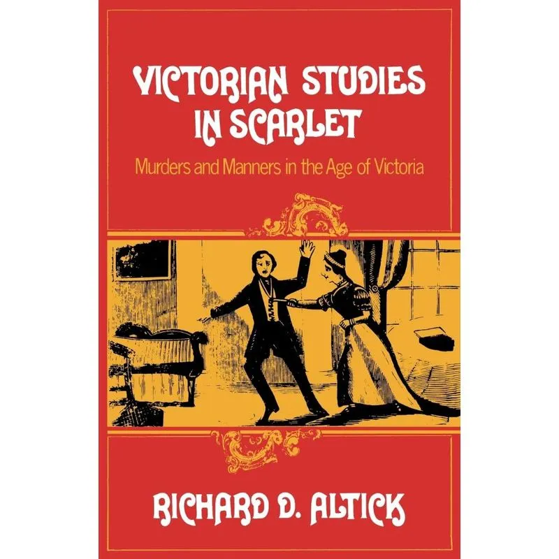 Victorian Studies In Scarlet