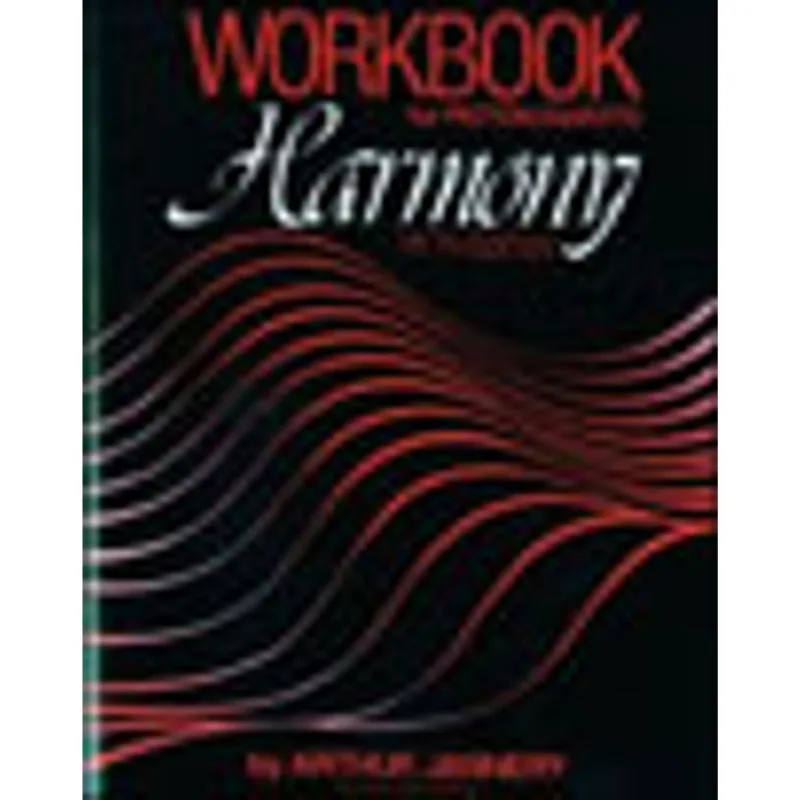 HARMONY - WORKBOOK