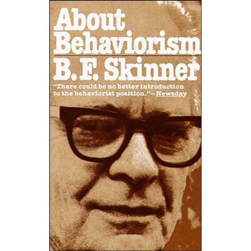 ABOUT BEHAVIORISM