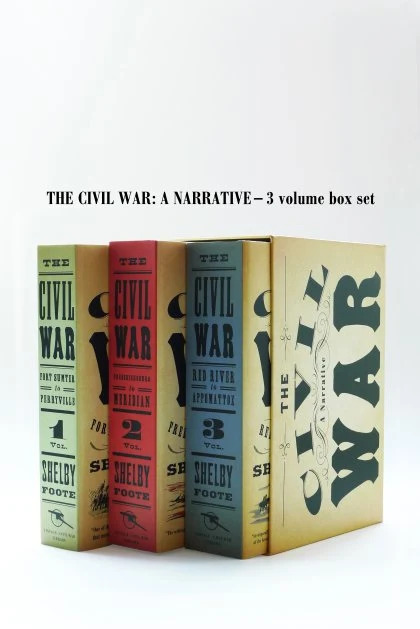 The Civil War: A Narrative - 3 Volume Box Set STANDARD