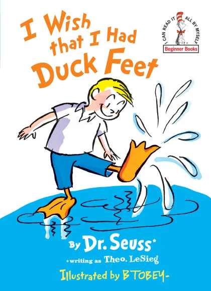 I Wish That I Had Duck Feet STANDARD