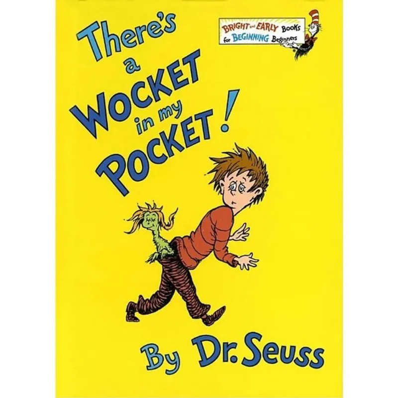 THERE'S A WOCKET IN MY POCKET!