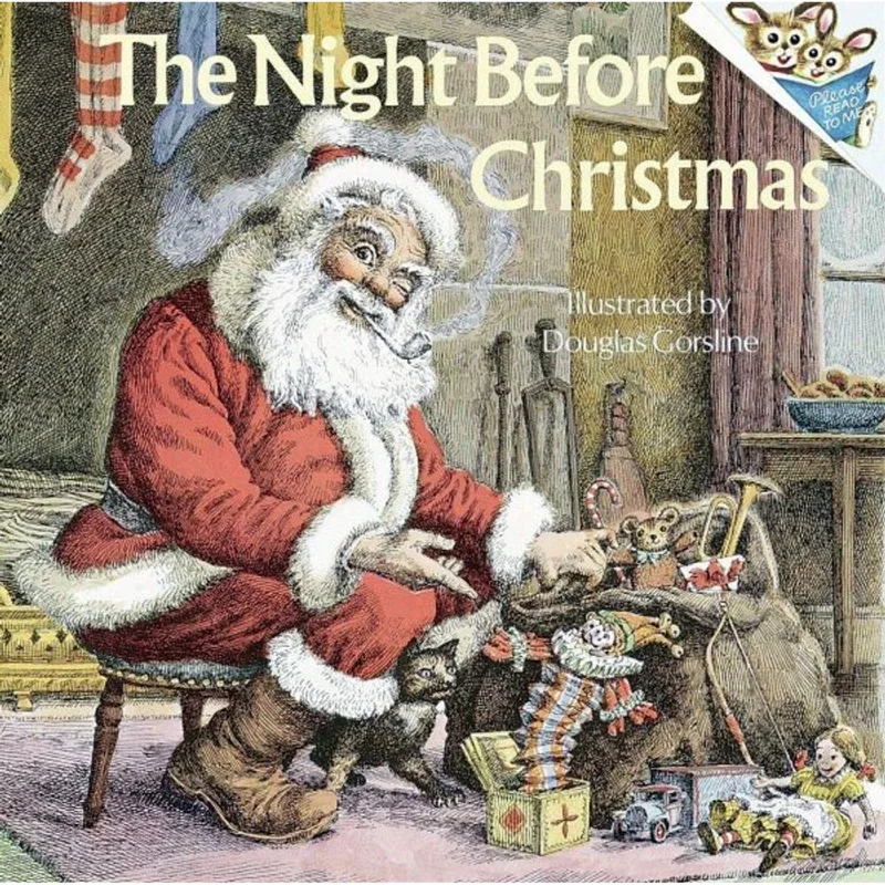 THE NIGHT BEFORE CHRISTMAS