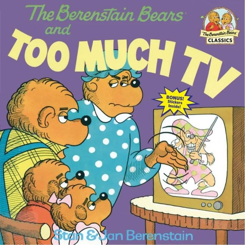 THE BERENSTAIN BEARS AND TOO MUCH TV
