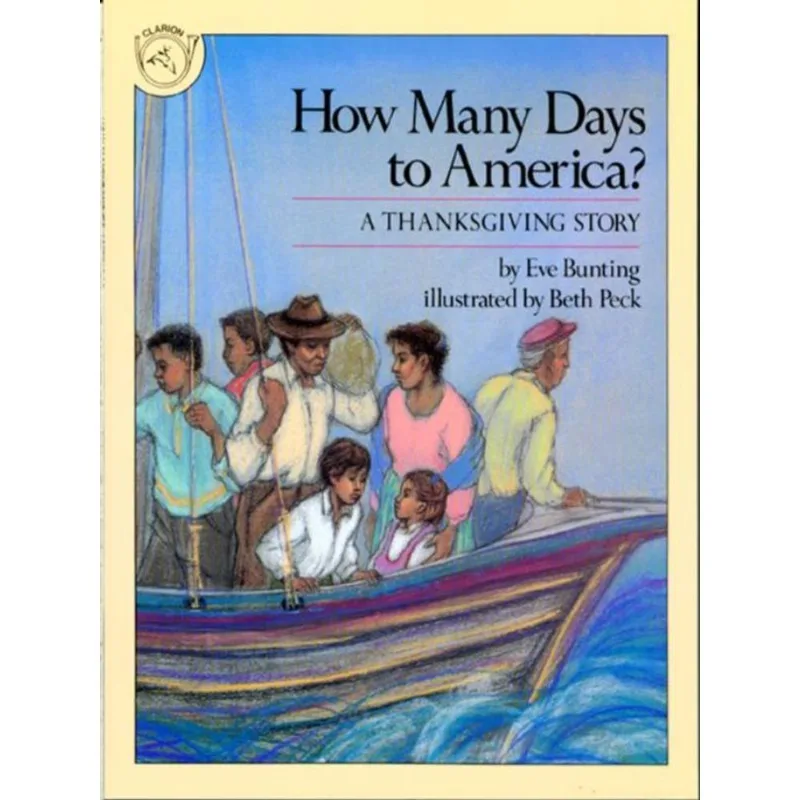 HOW MANY DAYS TO AMERICA?