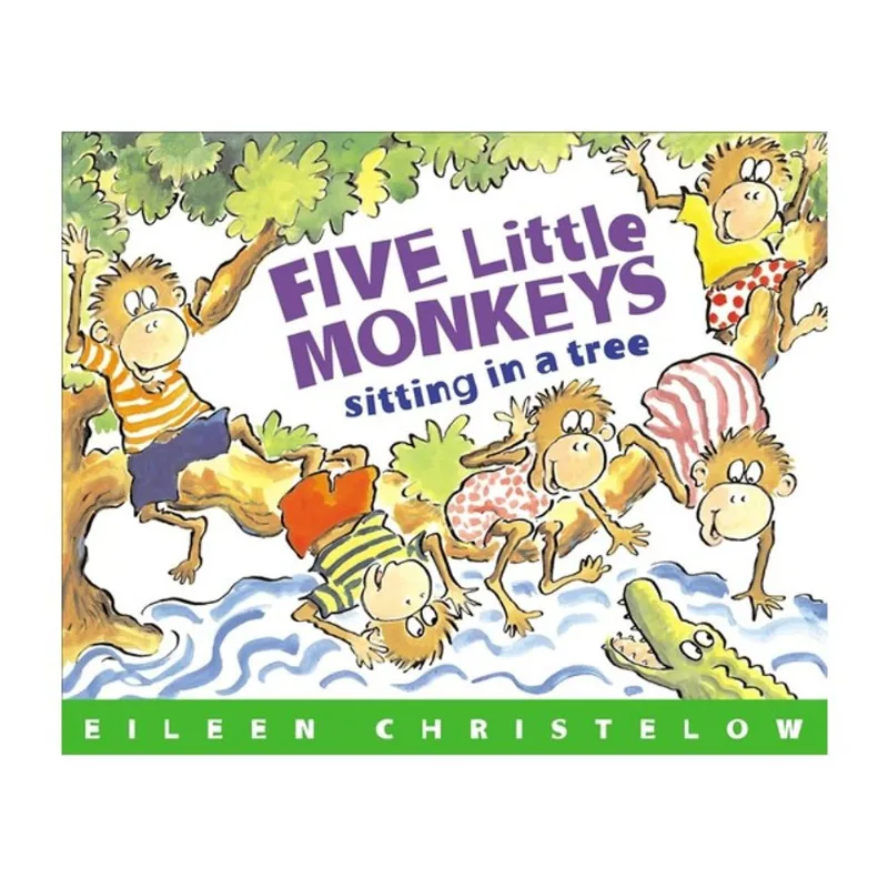 FIVE LITTLE MONKEYS SITTING IN A TREE