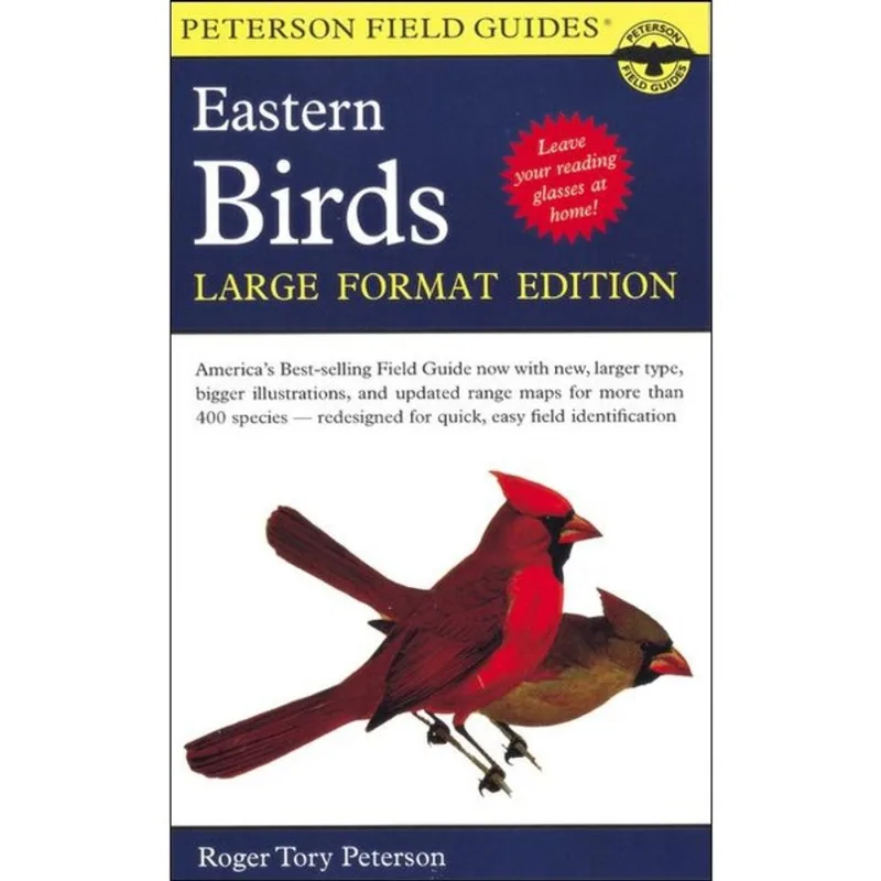 EASTERN BIRDS - PETERSON FIELD GUIDE