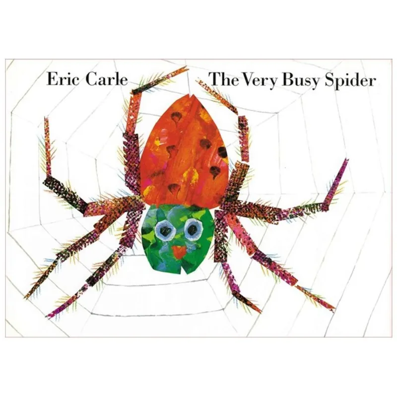 THE VERY BUSY SPIDER