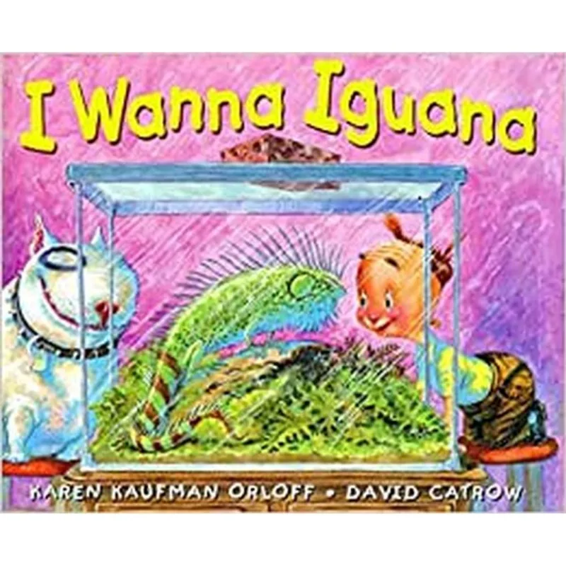 I WANNA IGUANA