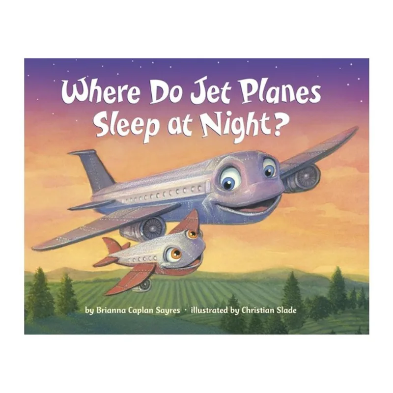 WHERE DO JET PLANES SLEEP AT NIGHT?