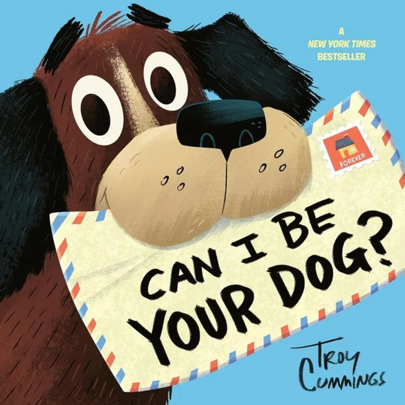 CAN I BE YOUR DOG?