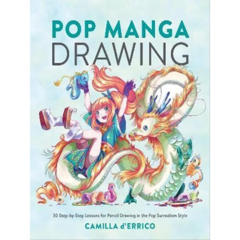 POP MANGA DRAWING