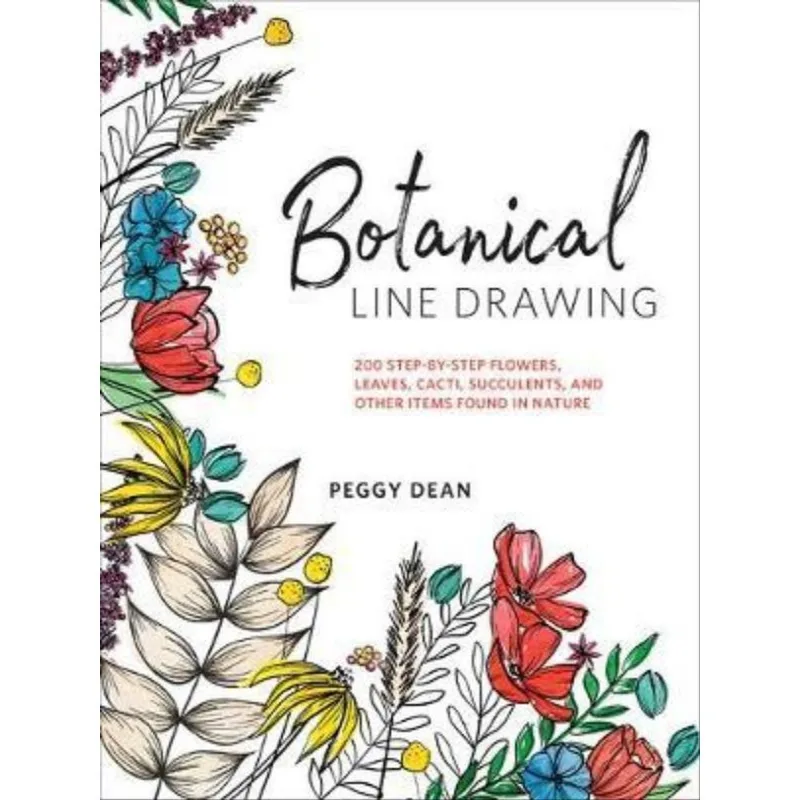 BOTANICAL LINE DRAWING