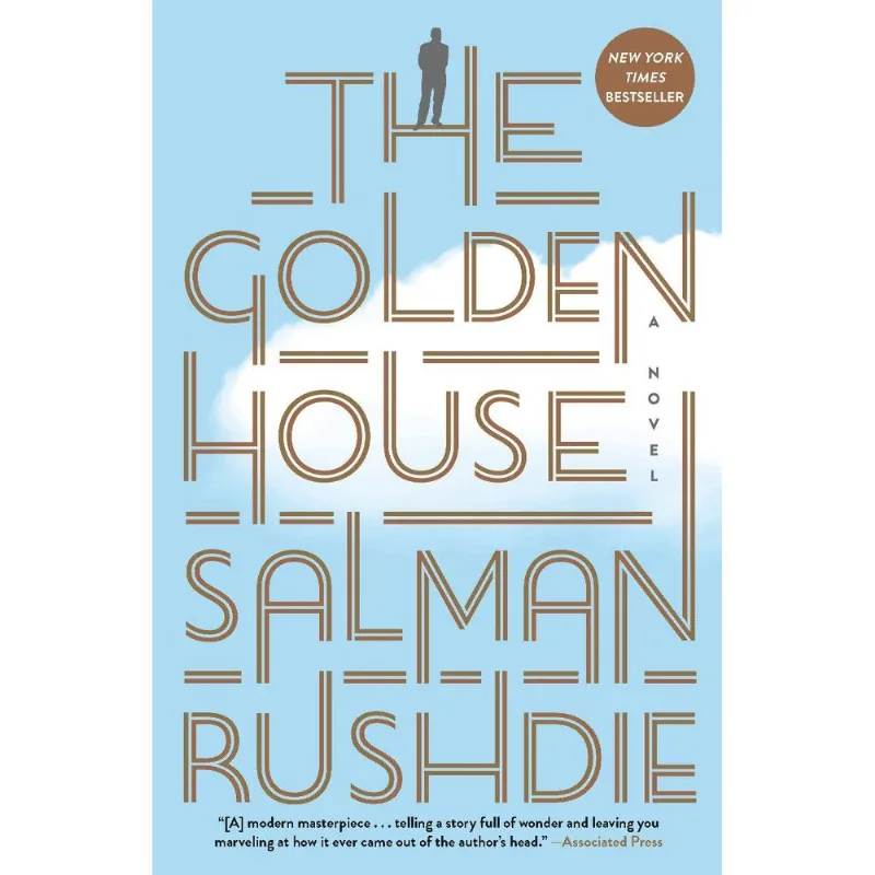 The golden house