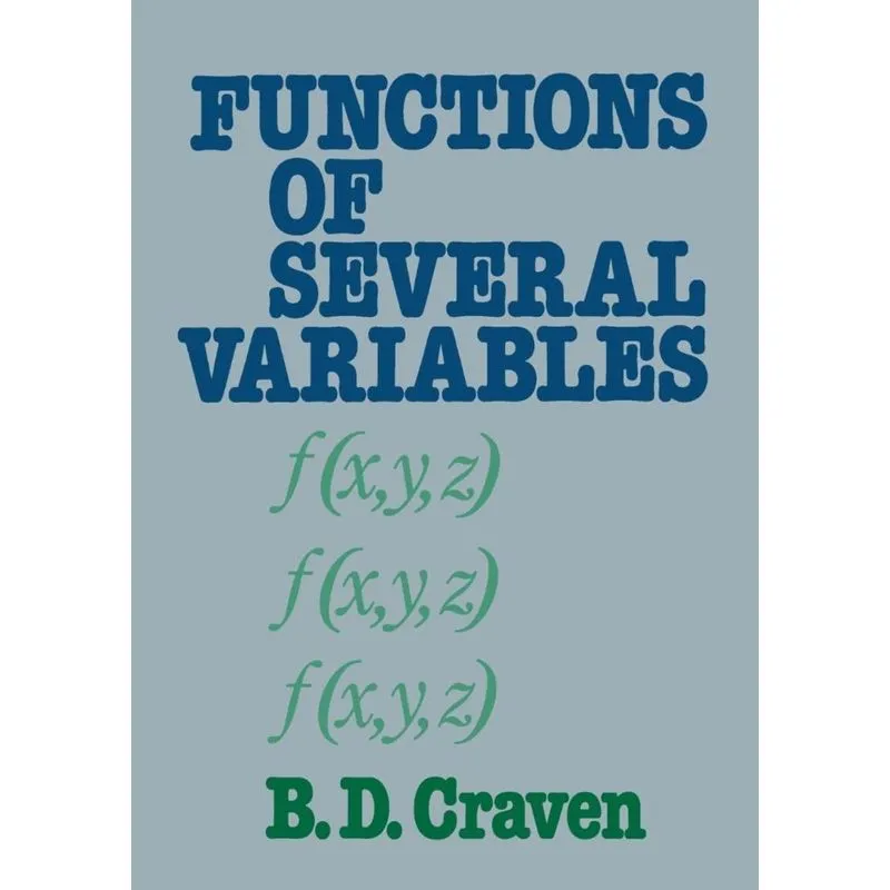 Functions of Several Variables