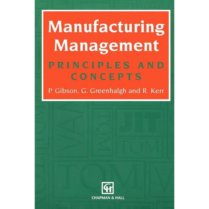 Manufacturing Management