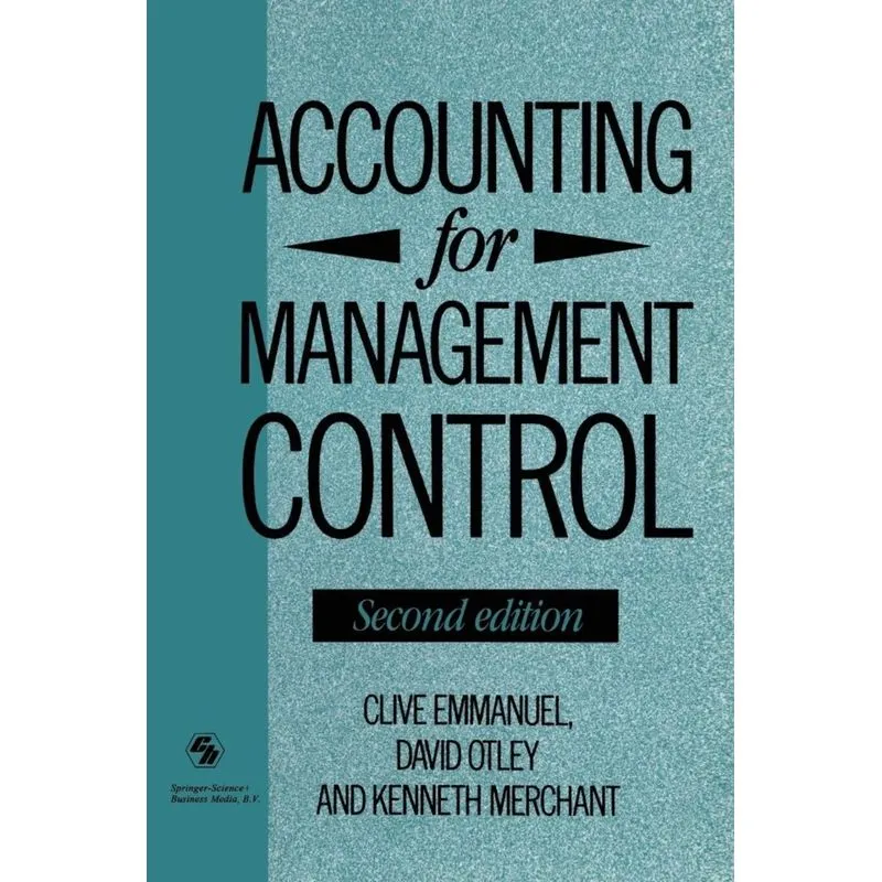 Accounting for Management Control