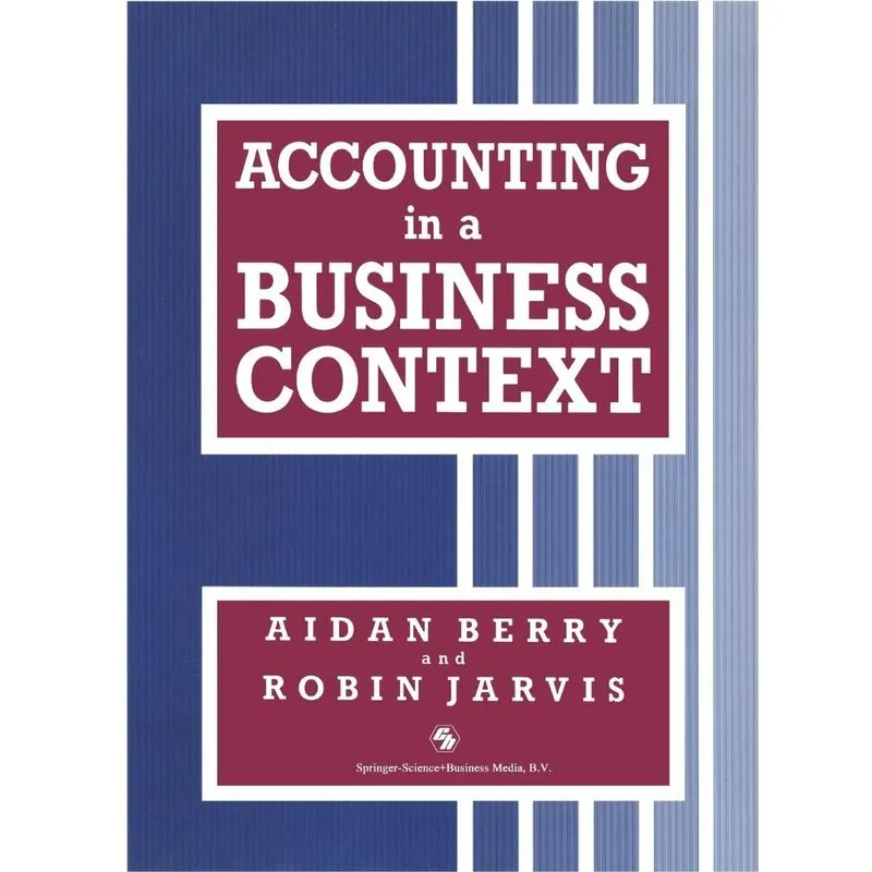 Accounting in a Business Context