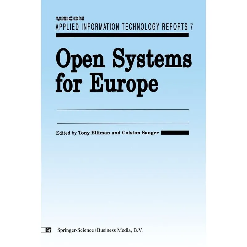 Open Systems for Europe