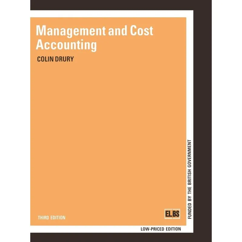 MANAGEMENT AND COST ACCOUNTING
