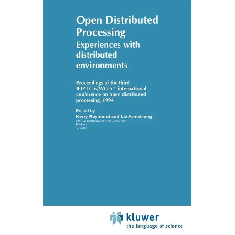 Open Distributed Processing