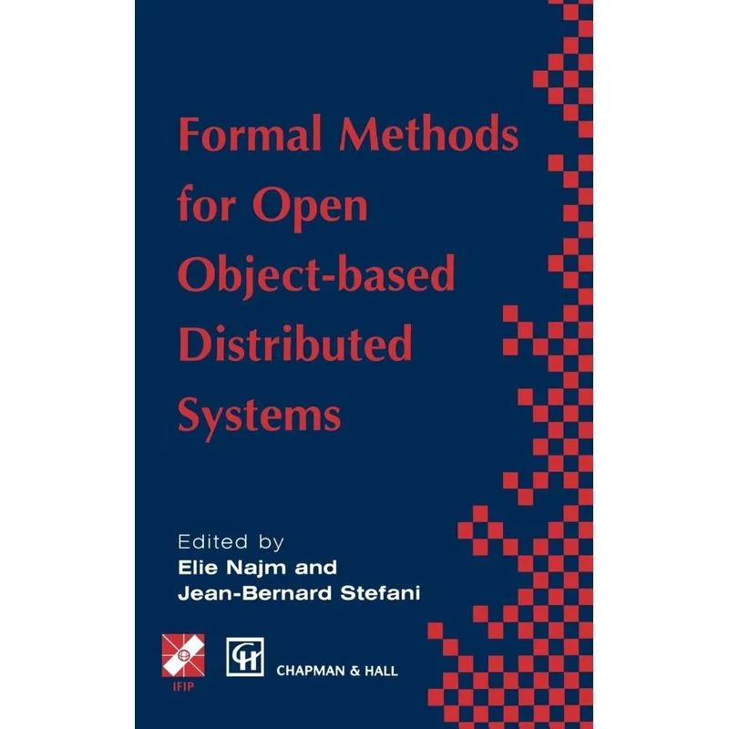 Formal Methods for Open Object-based Distributed Systems