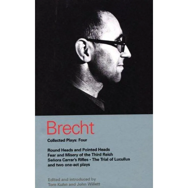 Brecht Collected Plays 4