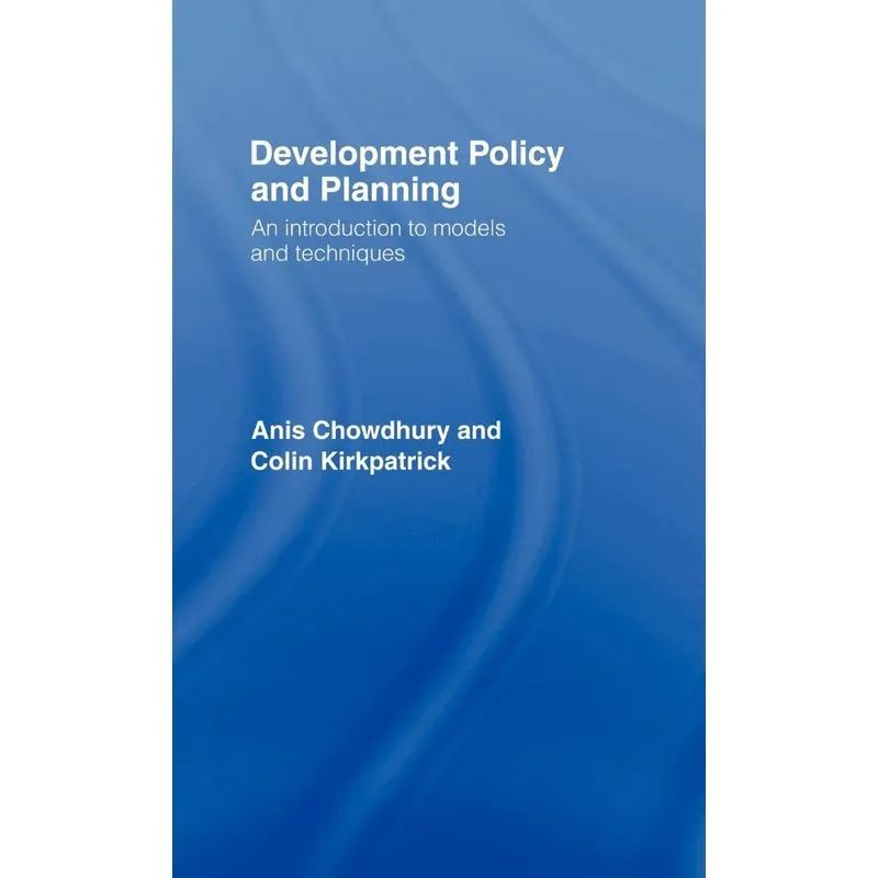 Development Policy and Planning