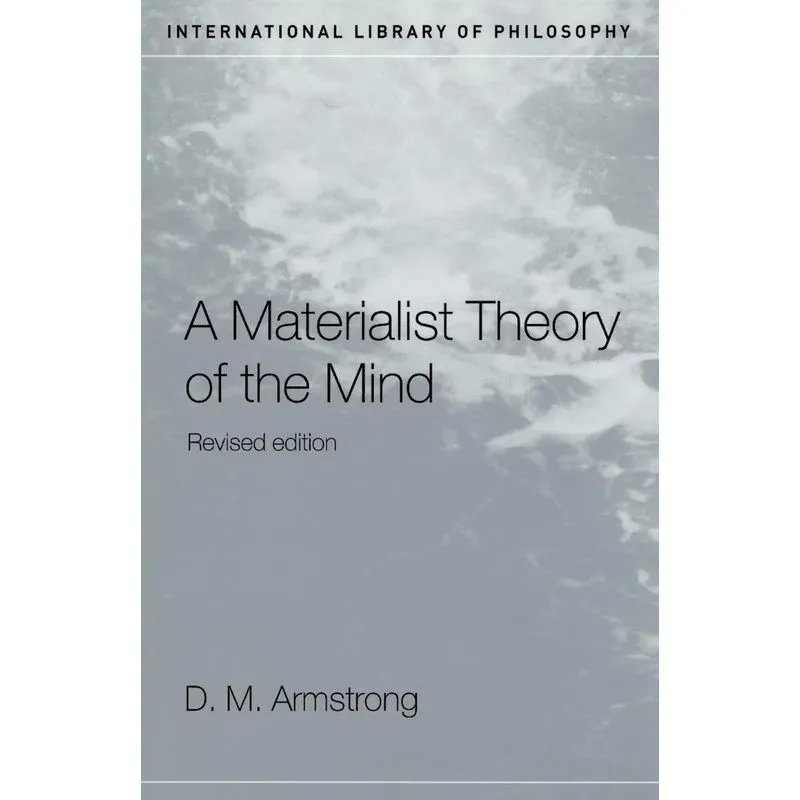 A Materialist Theory of the Mind