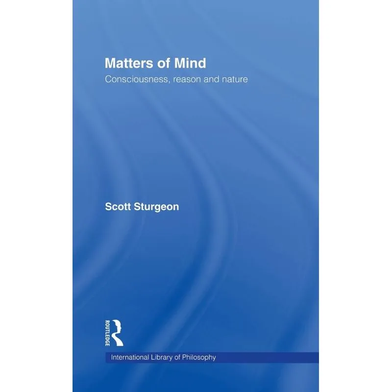 Matters of Mind