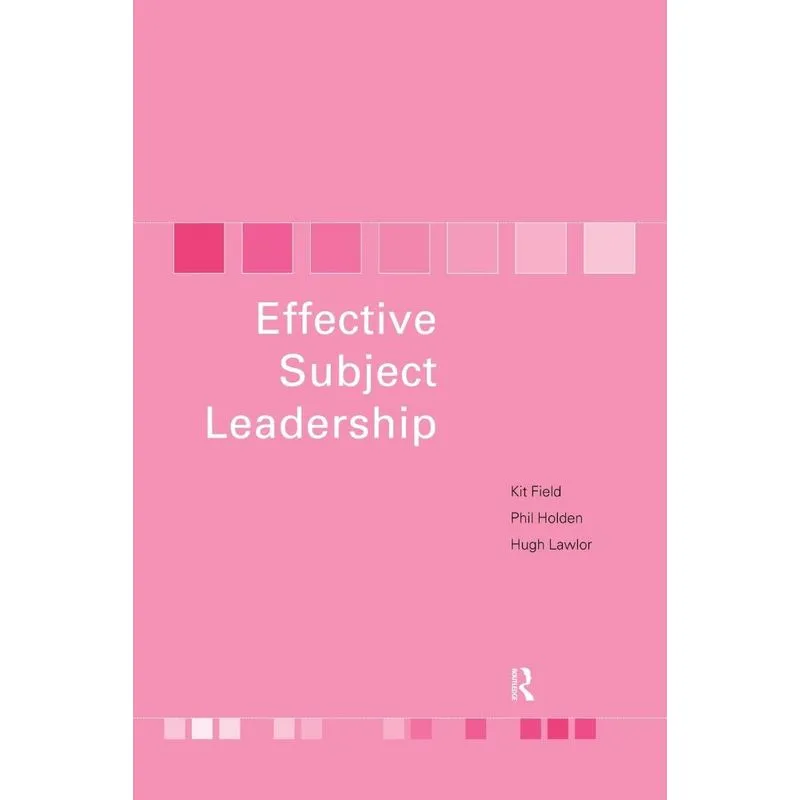 Effective Subject Leadership