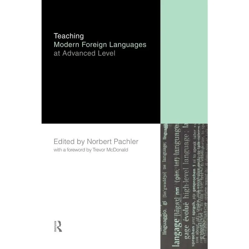 Teaching Modern Foreign Languages at Advanced Level