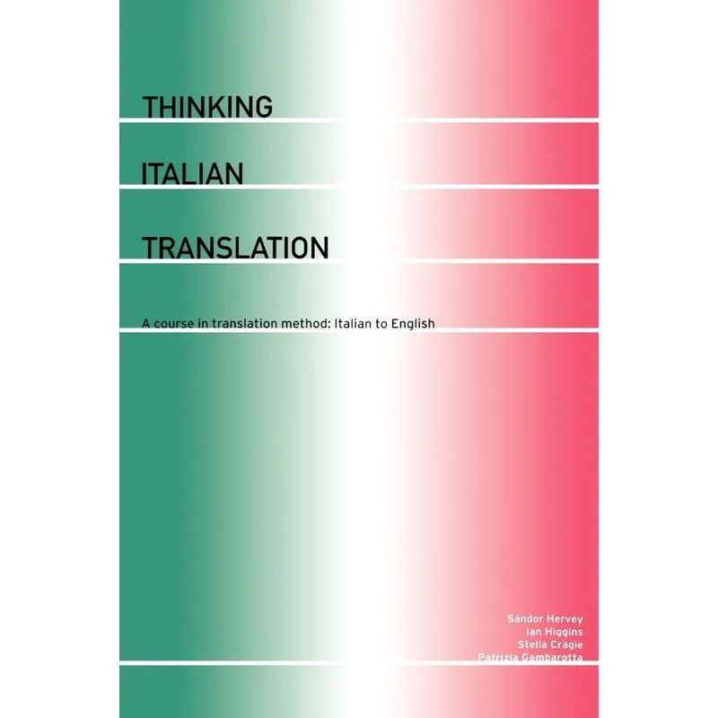 Thinking Italian Translation