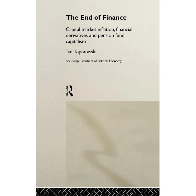 The End of Finance